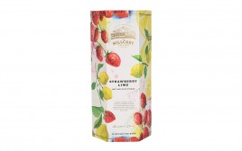 The Hillcart Tales Strawberry Lime Hot And Cold Tisane  Box  14 pcs